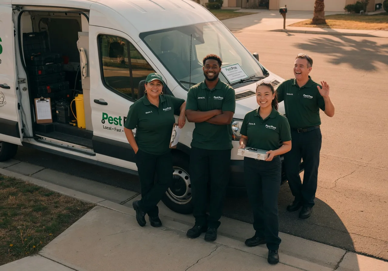 Pest Control company in Pleasantville, IA